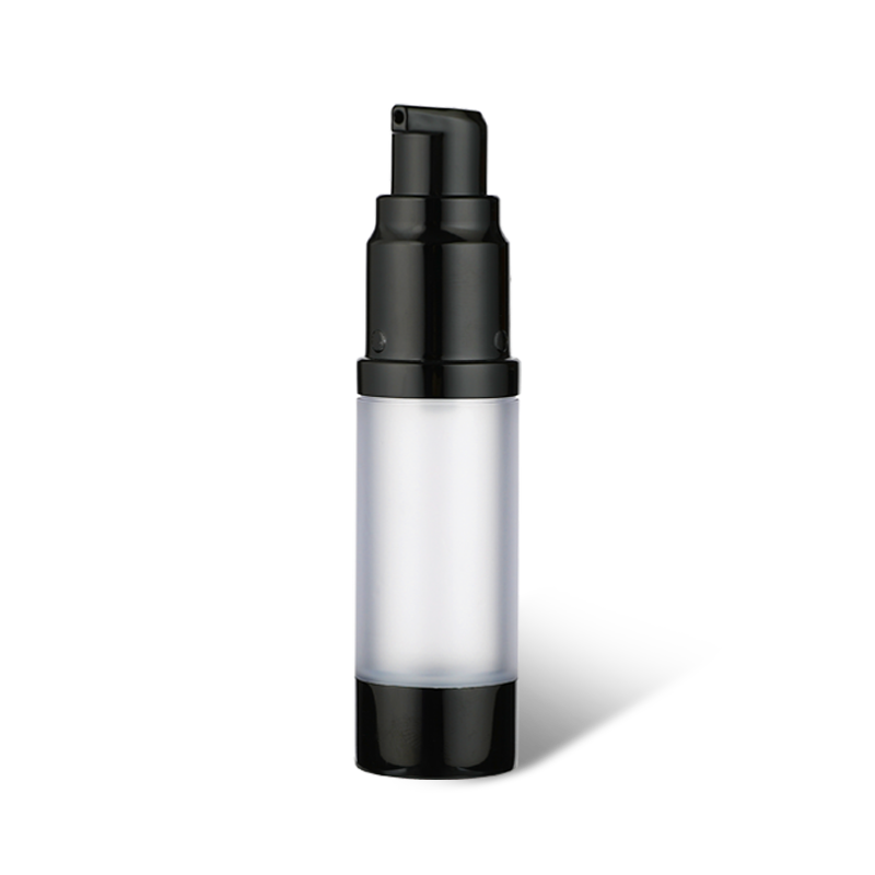 圆筒铝瓶透明盖无气包装YH-L15B-2