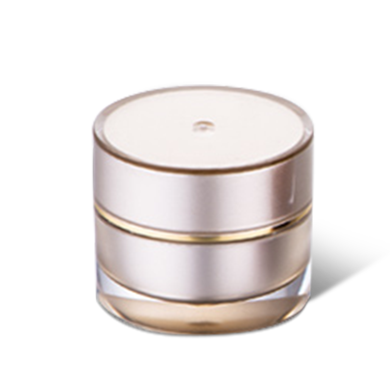 样品罐双壁亚克力膏霜罐化妆品护肤罐包装 YH-CJ007,5G